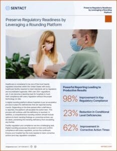 Preserve Regulatory Readiness by Leveraging a Rounding Platform