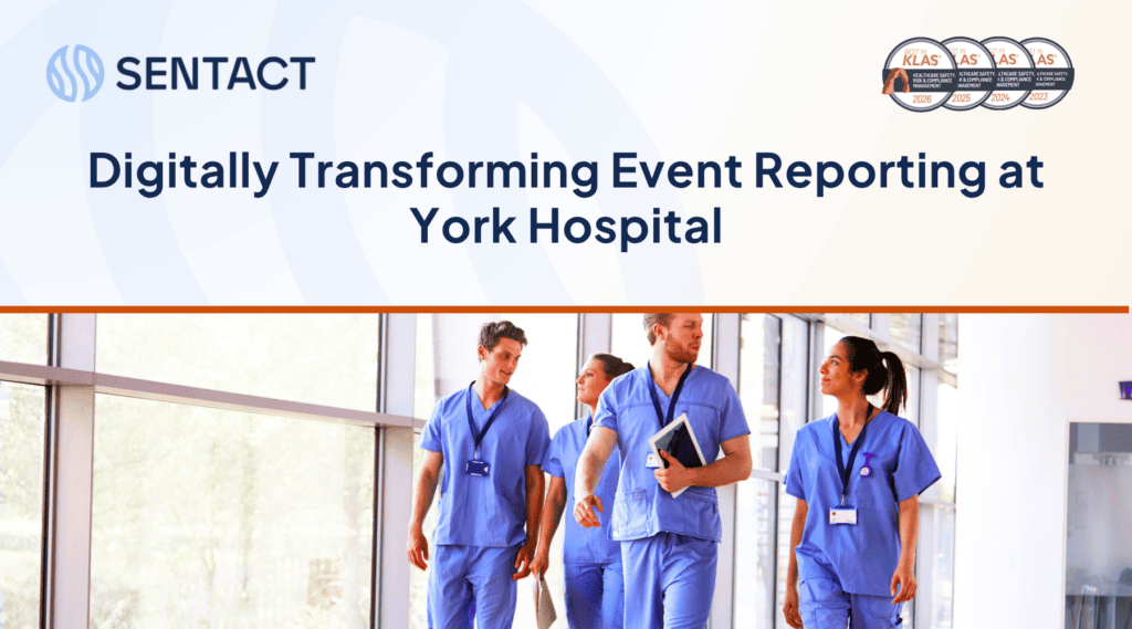 Event Reporting - York Hospital