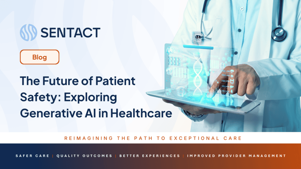 The Future of Patient Safety: Exploring Generative AI in Healthcare