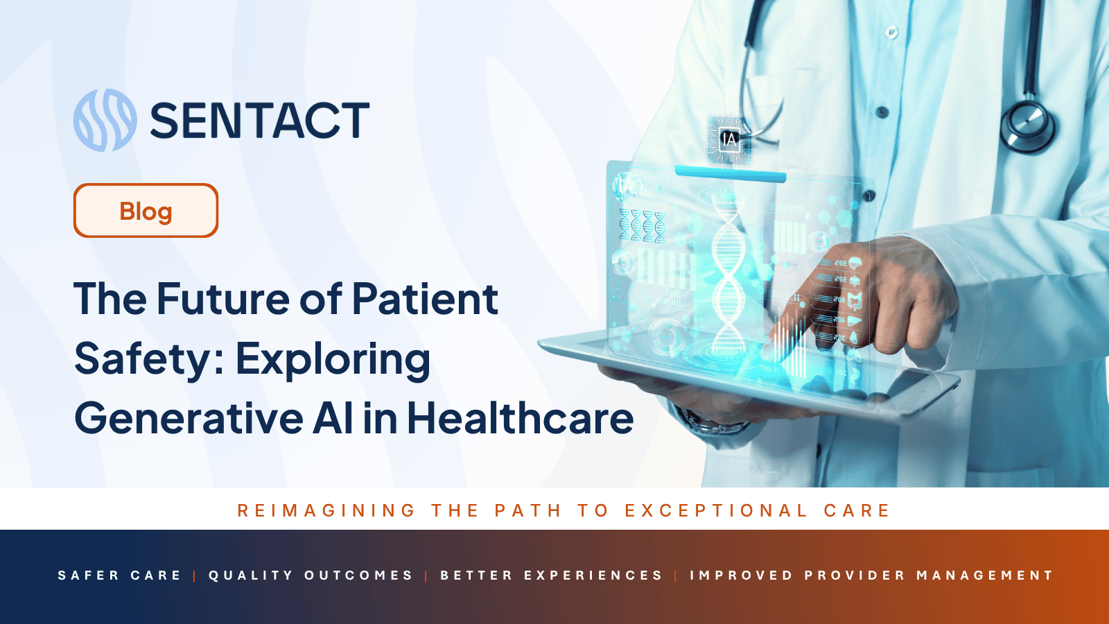 The Future of Patient Safety: Exploring Generative AI in Healthcare
